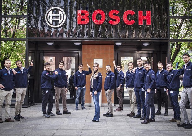 Non solo nuovi ambienti in Bosch, ma anche modalità di lavoro al passo coi tempi © Bosch Press