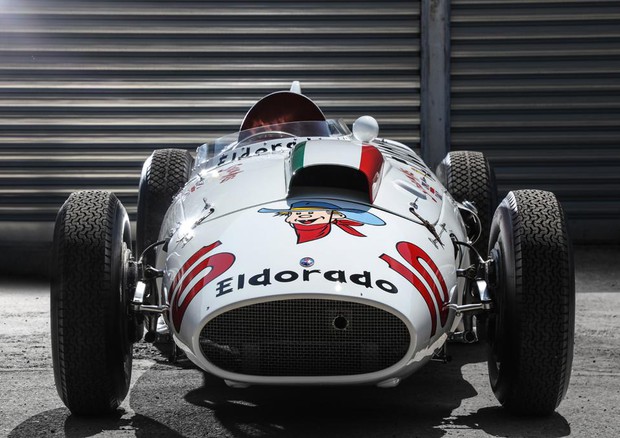 Già vittoriosa due volte nella 500 Miglia di Indianapolis, Maserati realizzò questa monoposto per le Formula Indy a Monza nel 1958 © Maserati Press