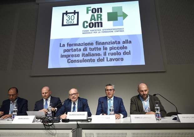 Fonarcom partecipa al Festival del Lavoro 2018 a Milano © ANSA
