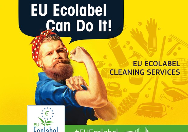 Servizi pulizia più 'verdi' con certificazione Ecolabel Ue © ANSA