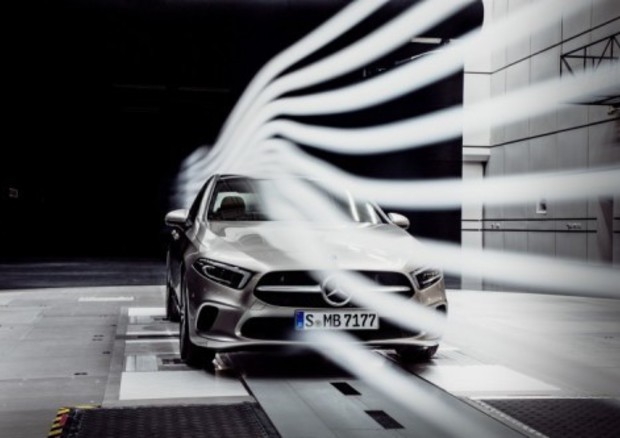 Mercedes, Classe A berlina: top aerodinamica nel segmento © ANSA