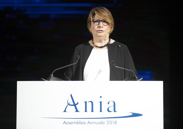 La presidente dell'Ania, Maria Bianca Farina © ANSA