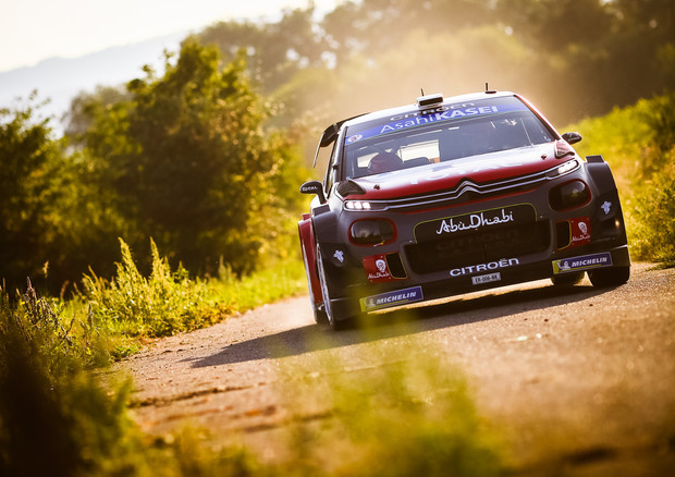WRC, Citroen competitiva ma senza fortuna a rally Germania © ANSA