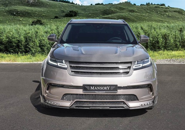 Look vistoso e più cavalli per Range Rover Velar by Mansory © Mansory