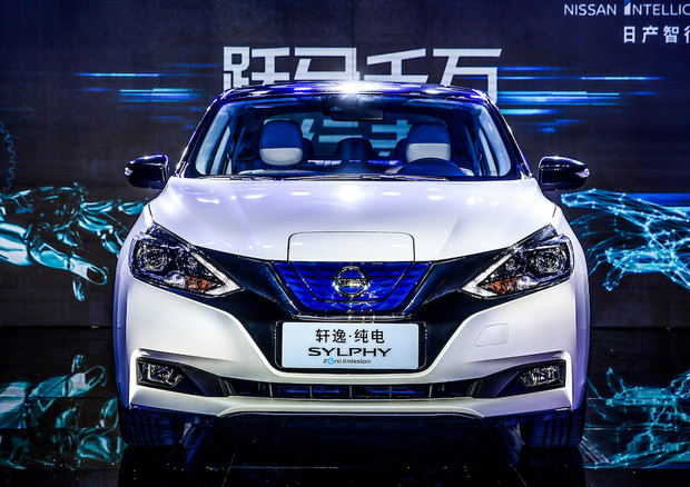 Nissan all’attacco del mercato cinese con una berlina EV © Nissan