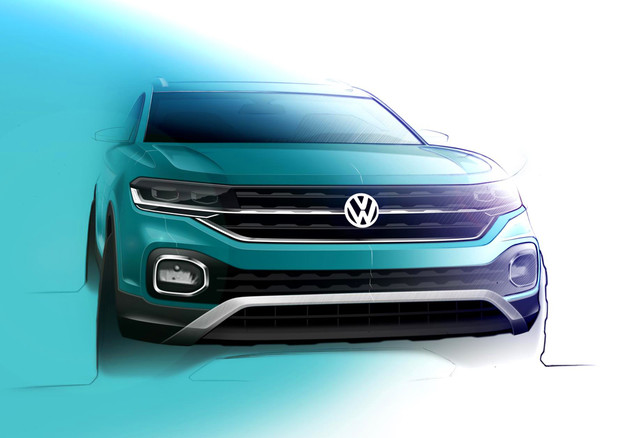 Volkswagen spiega perché futuro suv T-Cross sarà anche cool © Volkswagen Press