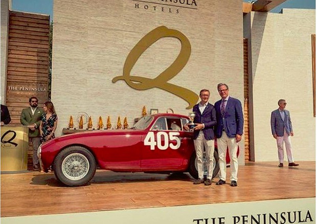 Premiate in due eventi a Monterey un'Alfa e una Ferrari, simbolo della Freccia Rossa © 1000 Miglia Press