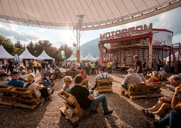 Bmw Motorrad days, 35mila visitatori per raduno a Garmisch © ANSA