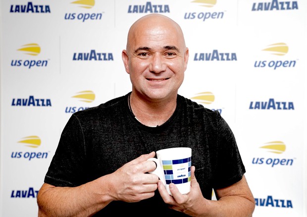 Andre Agassi © ANSA