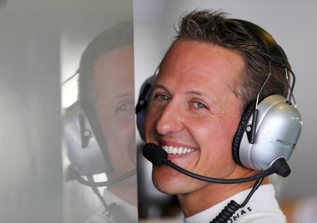 Schumacher: 50 anni, apre mostra a Maranello © Ansa