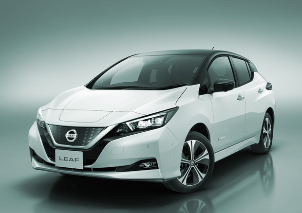 Arriva Nissan Leaf 3.Zero e+ Limited Edition, EV da 217 Cv © Nissan Media