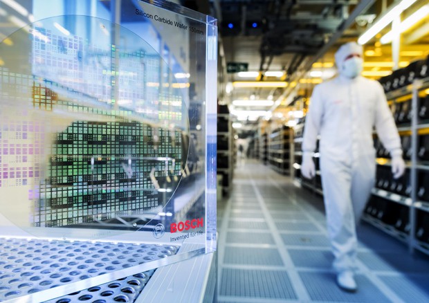 Von der Leyen, Intel investirà 95 miliardi nell'ecosistema europeo dei chip (ANSA)