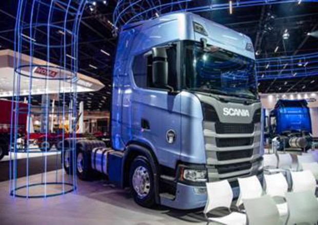 Scania si aggiudica titolo 'Truck of the Year Latin America' © ANSA