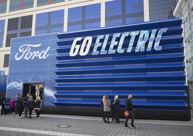 Go Electric, a Genova Ford presenta sua visione di mobilità © ANSA