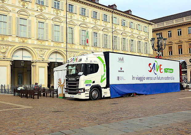Scania lancia seconda edizione del 'Save Tour' © Scania 