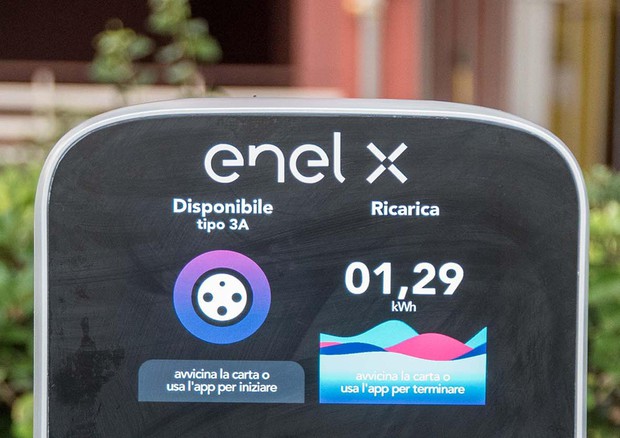 Auto elettriche: da Enel X nuovi punti di ricarica a Pomezia © ANSA