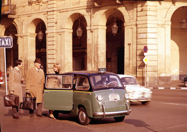 La Fiat 600 Multipla © FCA Heritage
