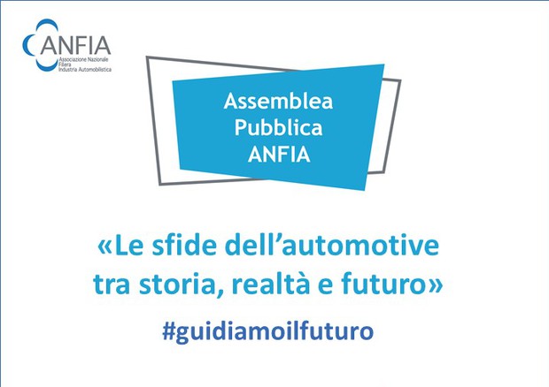 L'Assemblea Pubblica ANFIA 'Le sfide dell'automotive tra storia, realtà e futuro', presso lo stabilimento FCA di Melfi © Ansa