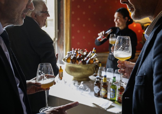 Incontro Heineken 'La birra crea ricchezza per il Paese' © ANSA