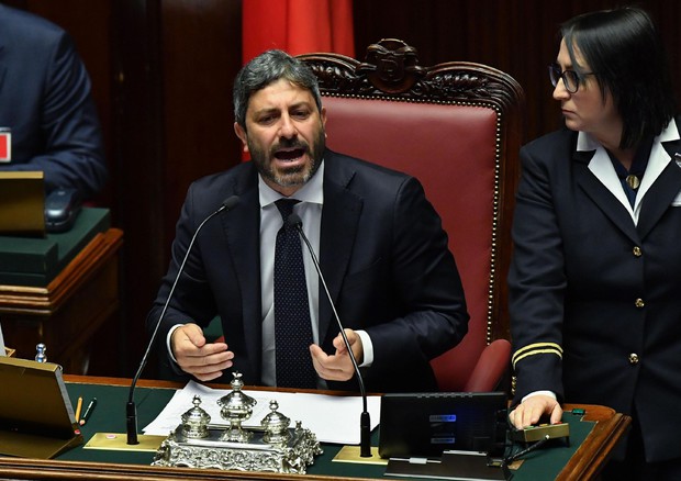 Il presidente della Camera Roberto Fico © ANSA