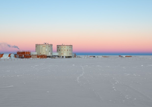 Marco Buttu, un anno in Antartide © Ansa