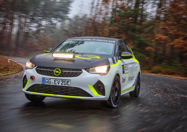 Opel prosegue sviluppo Corsa-e Rally per 'rally' elettrico © ANSA