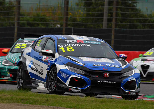 Civic Type R TCR JAS Motorsport TCR Model of the Year © Jas Motorsport