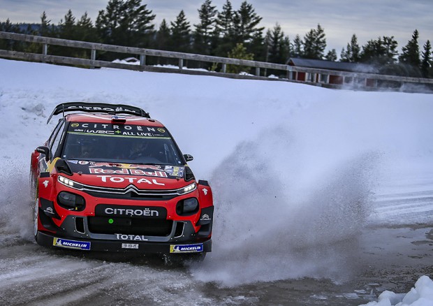 WRC, il rally di Svezia si chiude con 2/o posto di Lappi © ANSA