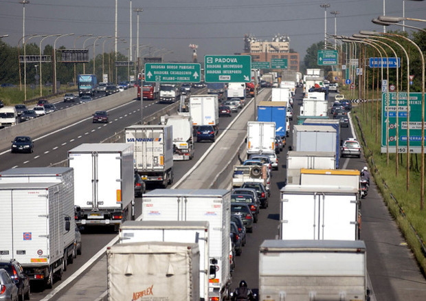 Trasporto merci, in 8 anni aumentati km percorsi in Italia © ANSA