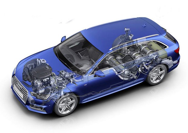 Accanto a elettrico Audi conferma validità dei motori diesel © Audi Press