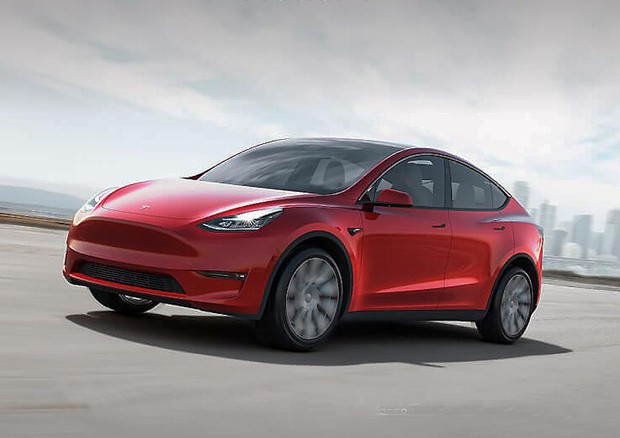 Tesla svela il suv compatto Model Y, in vendita dal 2020 © Tesla