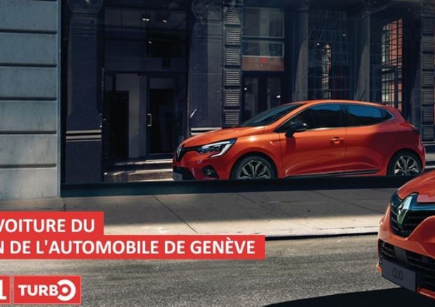 Renault, Clio premiata al Gran Prix RTL - Auto Plus © ANSA