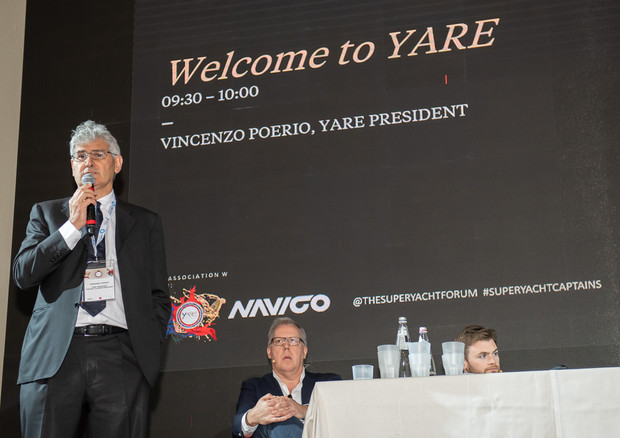 Vincenzo Poerio, presidente di Yare e del Distretto tecnologico per la nautica e la Portualità toscana © Ansa