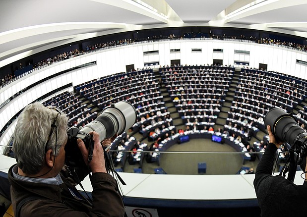 Eurodeputati chiamati al primo voto sul pacchetto clima Ue (ANSA)