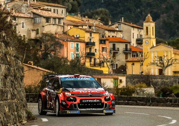 WRC, in Corsica per il rally 'casalingo' di Citroen Racing © 