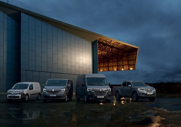 Renault, 4 nuovi veicoli commerciali per rinnovo gamma © ANSA