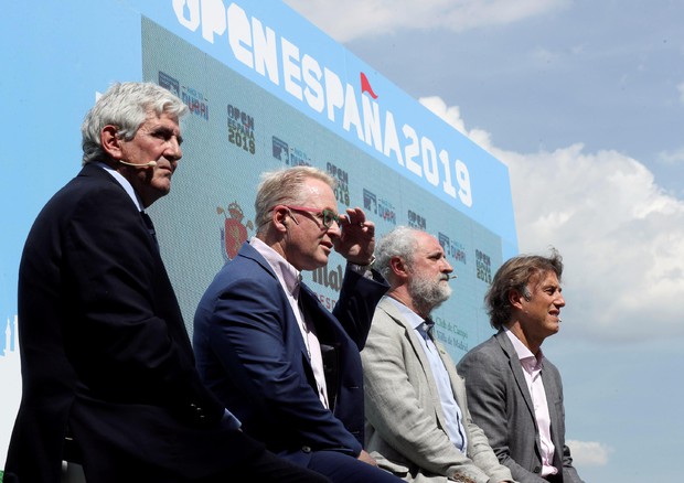 Presentation of Spain Open Golf Tournament 2019 (foto: EPA)