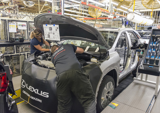 Dal 2022 Lexus produrrà NX anche in Canada © Lexus