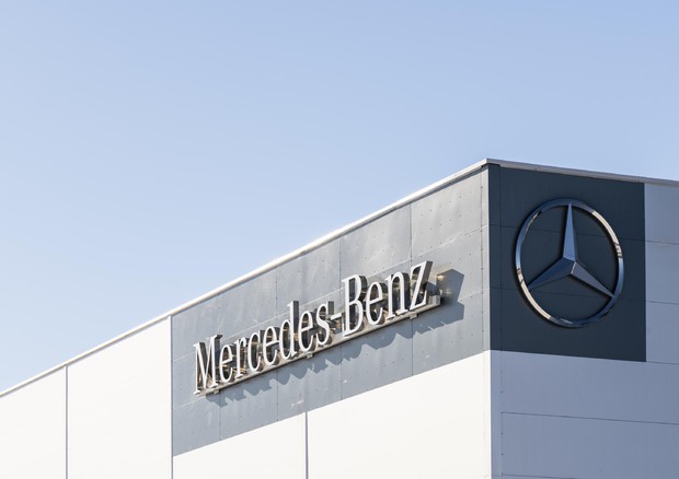 Mercedes investe 250 milioni di euro per impianto in Russia © ANSA