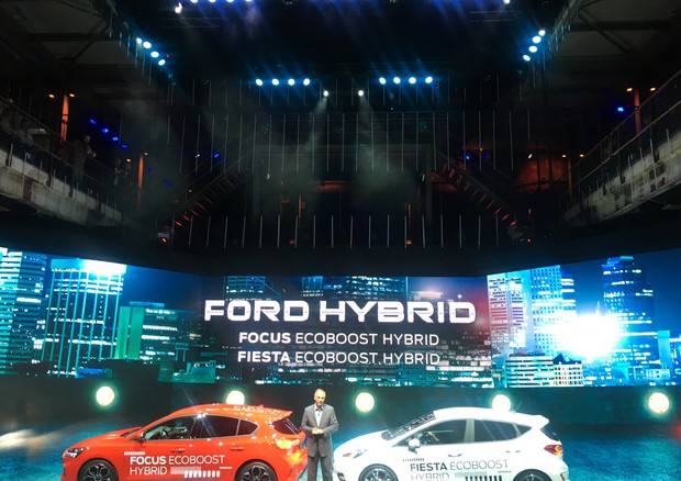 Ford, Fiesta e Focus anche nella versione EcoBoost Hybrid © ANSA