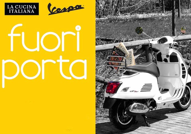 Con Vespa 'Fuori porta' per riscoprire gastronomia italiana © Piaggio