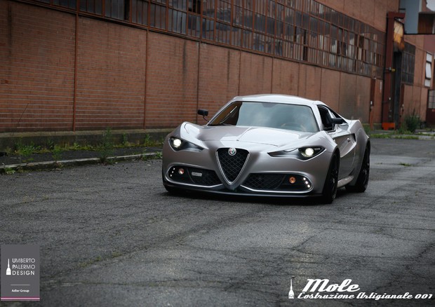 Auto: Alfa Romeo 4C Mole OO1 all'asta da Sotheby's © ANSA