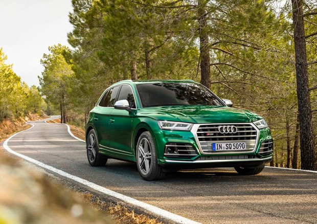 Rudolf Diesel ringrazia Audi per l'innovativo V6 TDI MHEV © ANSA