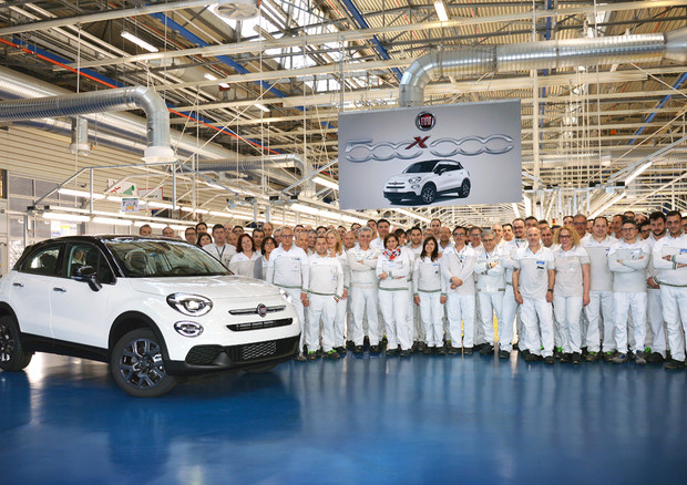 Produzione Fiat 500X raggiunge in 5 anni quota mezzo milione © ANSA