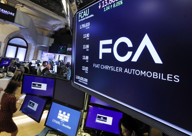 Male in Borsa i titoli Fca e Renault © AP