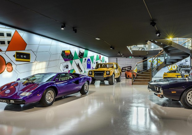 Lamborghini: il museo cambia veste e diventa Mudetec © ANSA