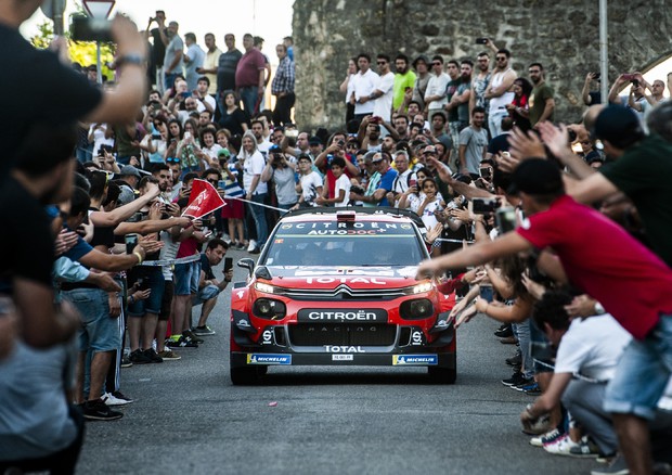 WRC, il rally approda in Sardegna: tutto pronto per lo show © 