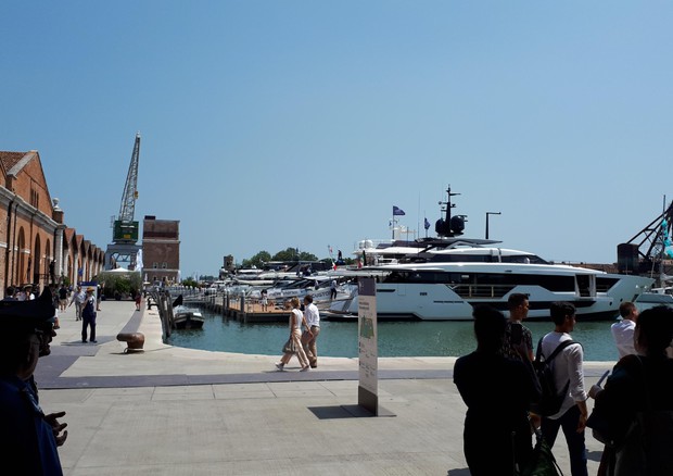 Venice Boat Show: talks on design open line-up of events © ANSA