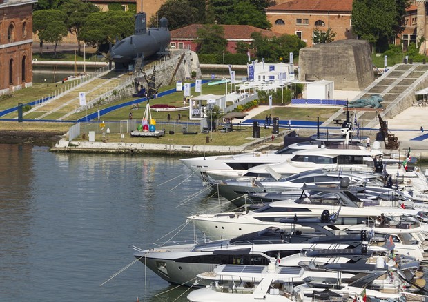 The 'Blue Economy' protagonist at Venice Boat Show © ANSA