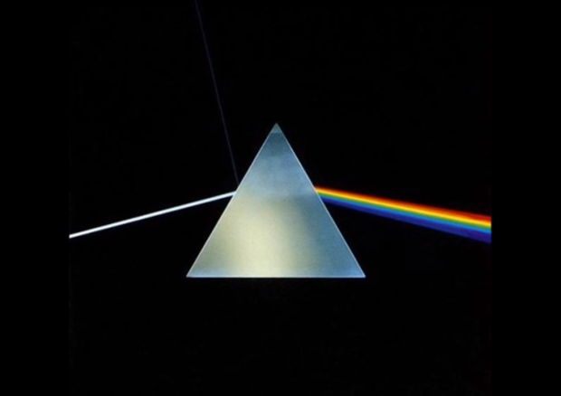 L'immagine della coperita di The dark side of the Moon dei Pink Floyd © Ansa